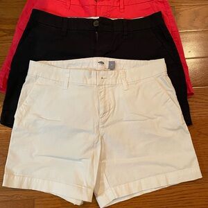 Women's White Shorts